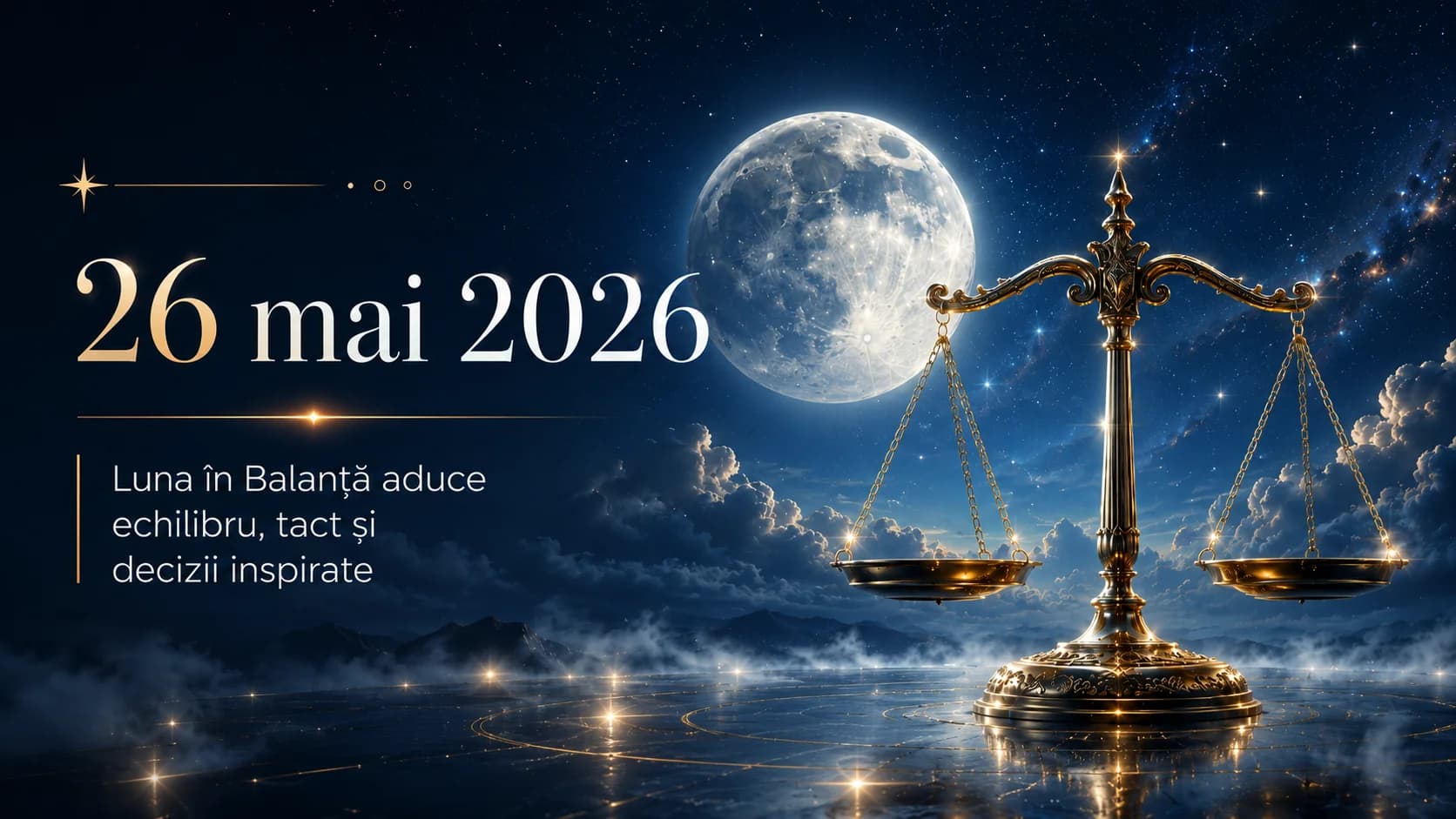 Horoscop 26 mai 2026. Zi cu tensiuni ascunse, dar și cu șanse mari pentru decizii inspirate