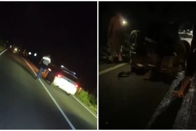 Băut, cu permisul suspendat și depășire pe linie continuă: un tânăr din Bihor a trimis două persoane la spital