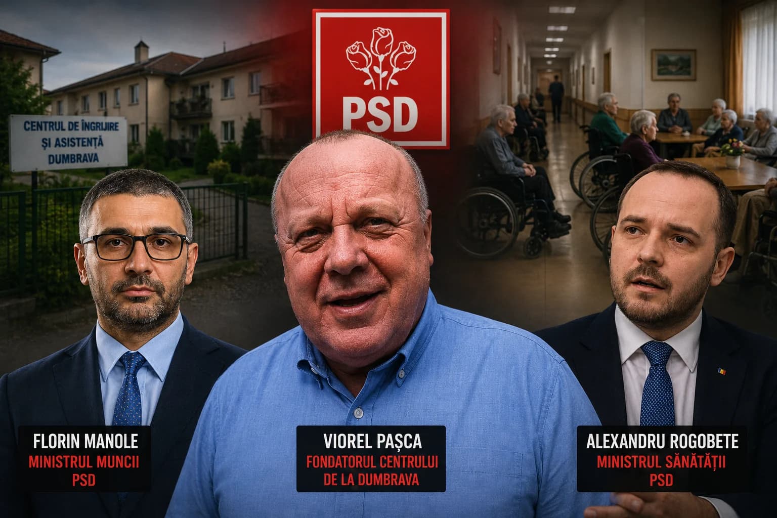 Document apărut în cazul Viorel Pașca: acesta ar fi cerut statului să preia persoanele de la Dumbrava încă din februarie
