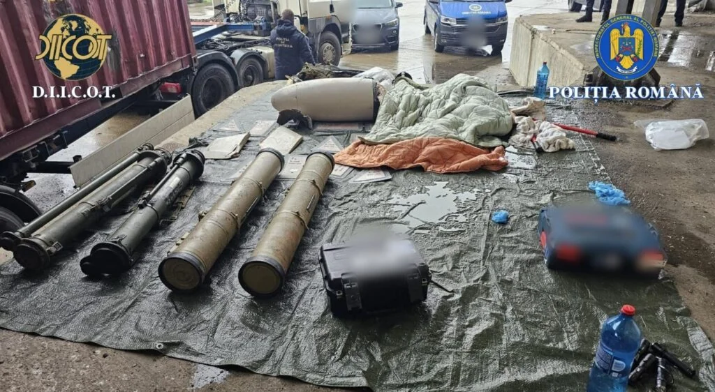 Operațiunea „Camionul cu armament”: arme rusești, fragmente de dronă Shahed și o rută care trecea prin Moldova spre România