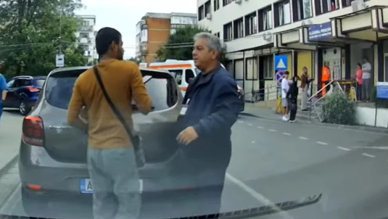 Livrator din Sri Lanka, pălmuit de un paznic la Spitalul Județean Arad. România muncii „ieftine” și a respectului opțional