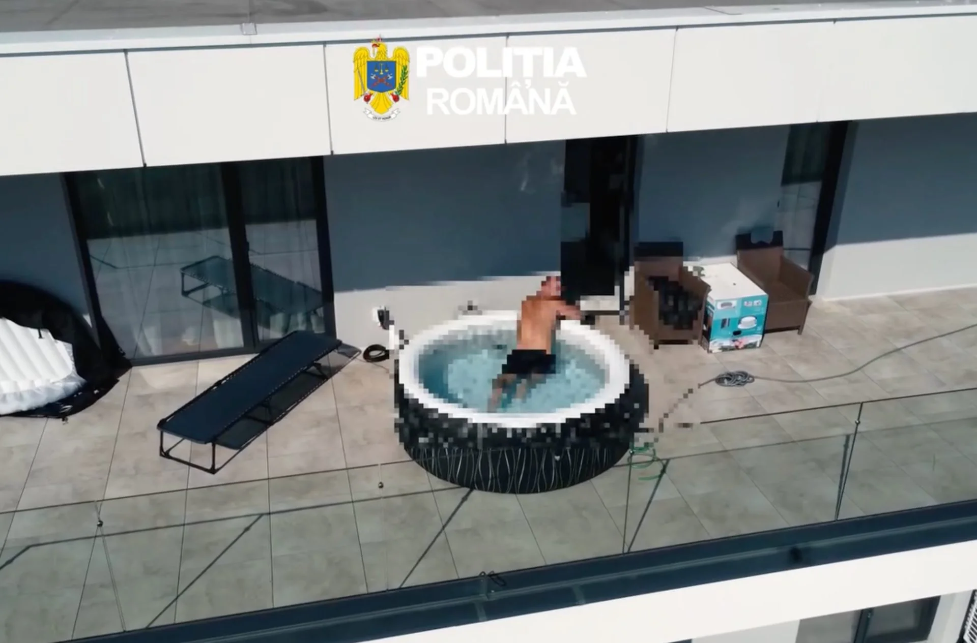 Urmărit internațional pentru trafic de droguri, prins într-un apartament din Bistrița. Bărbatul era căutat de autoritățile din Germania